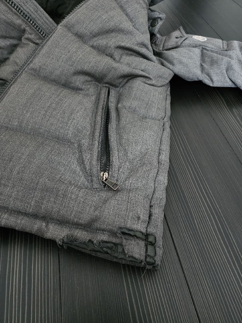 MONCLER モンジュネーブル　 3　 グレー