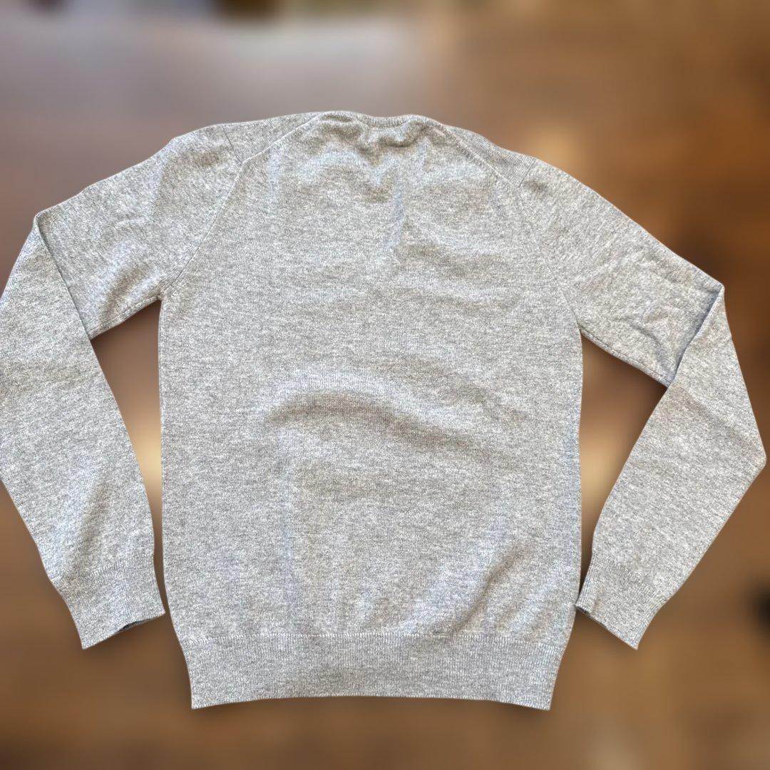 BLLANTYNE グレー Vネック セーター M 未使用品