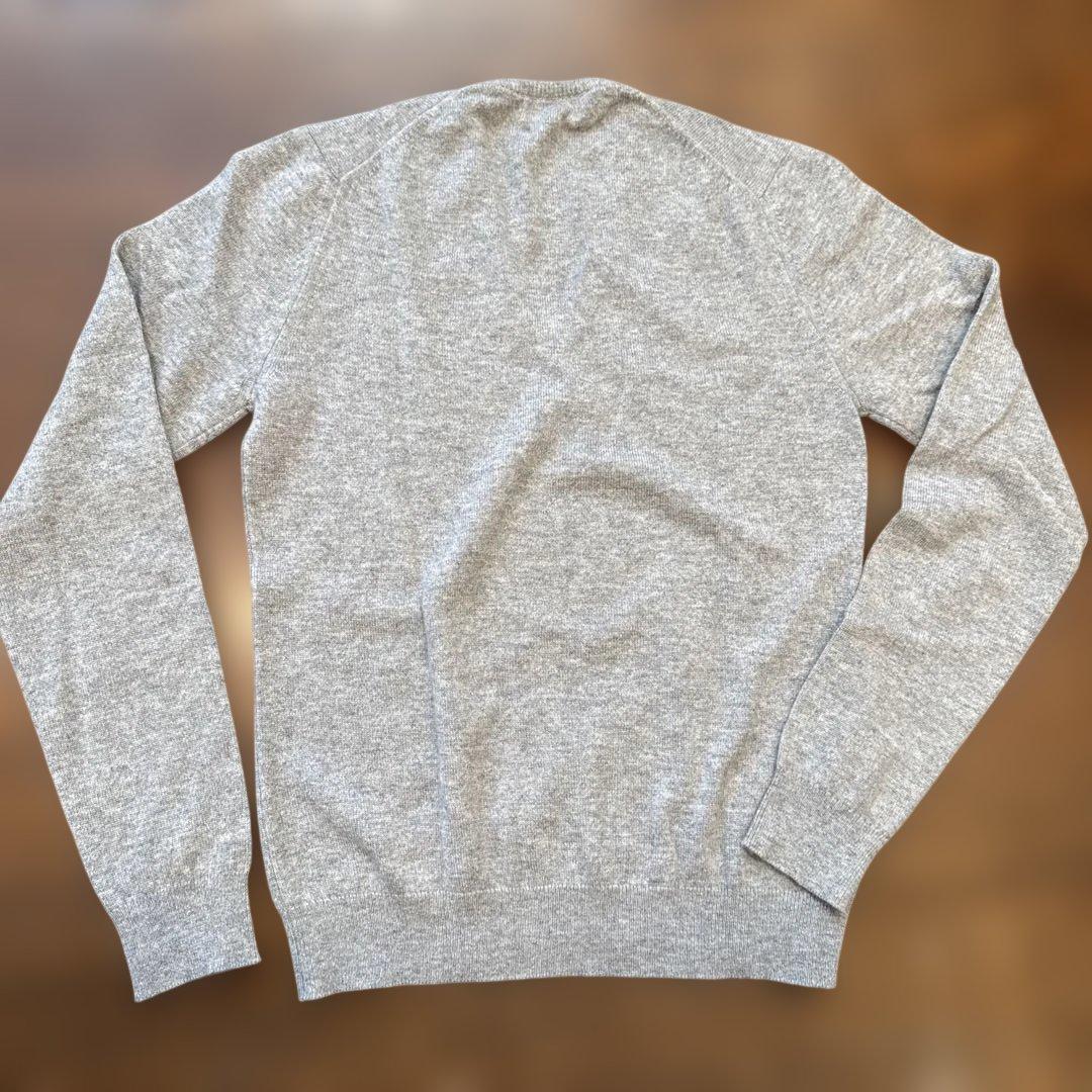 BLLANTYNE グレー Vネック セーター M 未使用品