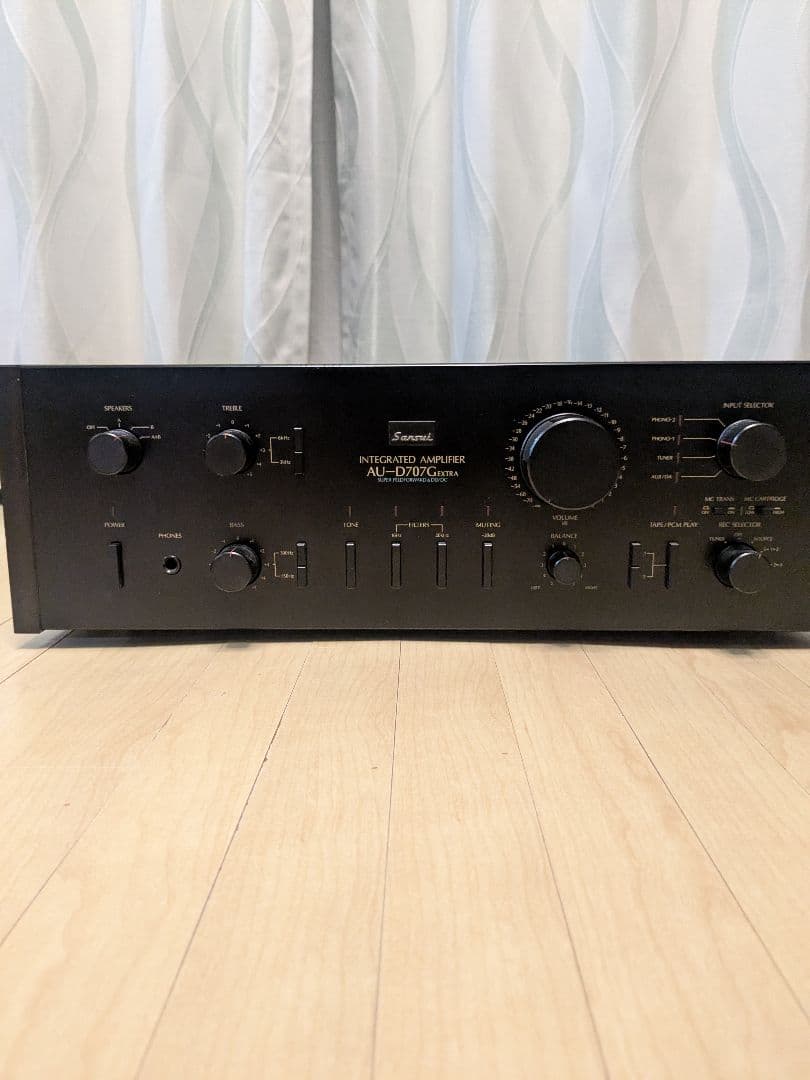 Sansui AU-D707G EXTRA インテグレーテッドアンプ