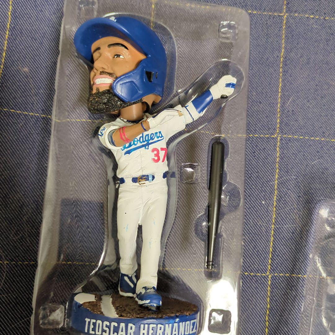 テオスカー・ヘルナンデス ボブルヘッド　13,900円→