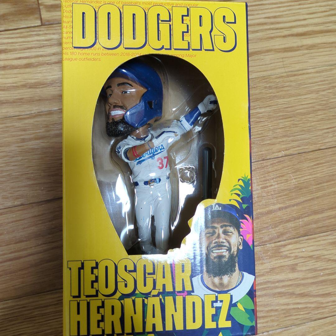 テオスカー・ヘルナンデス ボブルヘッド　13,900円→