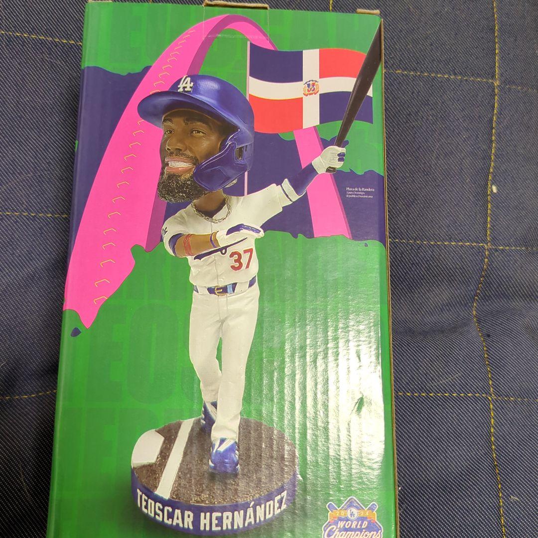 テオスカー・ヘルナンデス ボブルヘッド　13,900円→