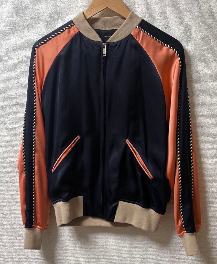 クリスチャンダダ　相馬の古内裏　髑髏　スカジャン