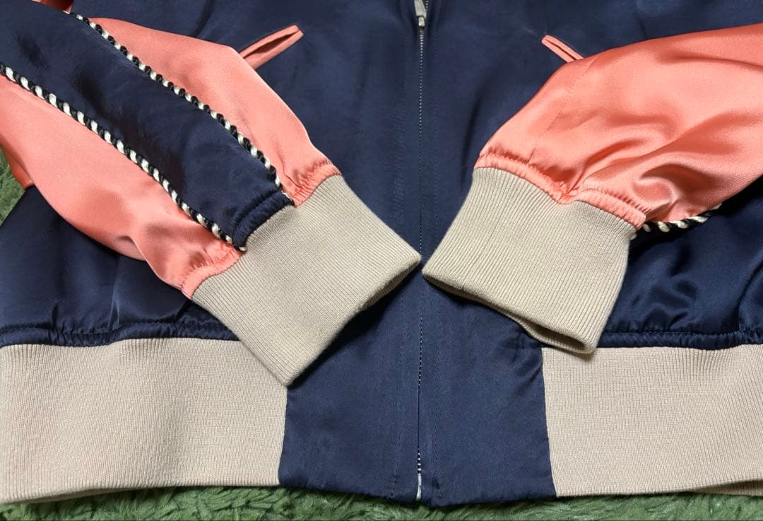 クリスチャンダダ　相馬の古内裏　髑髏　スカジャン