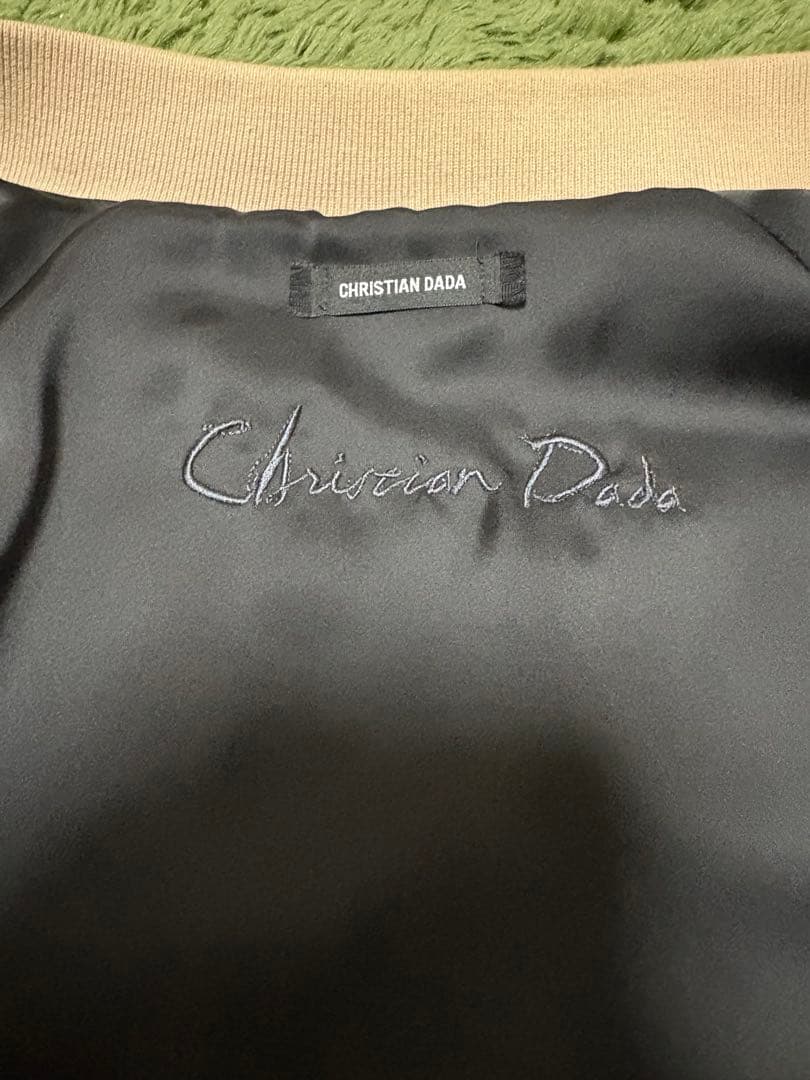 クリスチャンダダ　相馬の古内裏　髑髏　スカジャン