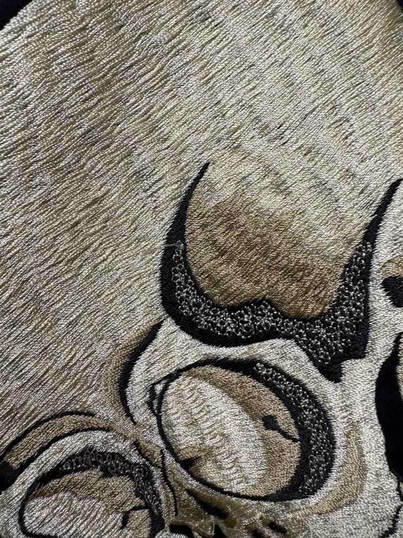 クリスチャンダダ　相馬の古内裏　髑髏　スカジャン