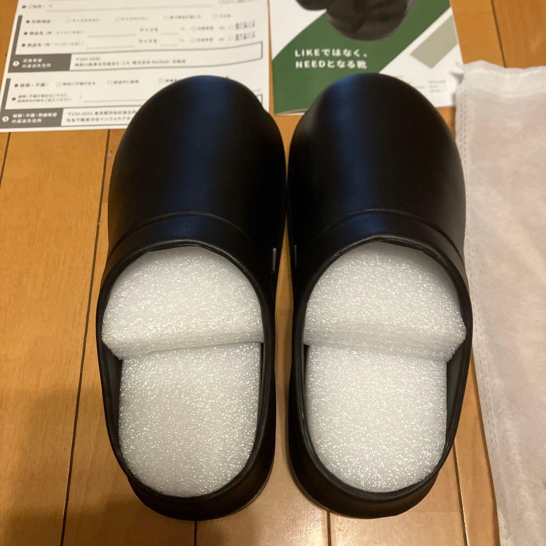 Racbaki ラクバキ イージーサボ　レディースL ブラック