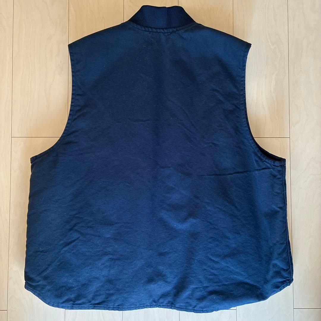 Carhartt ブラック ダックベスト