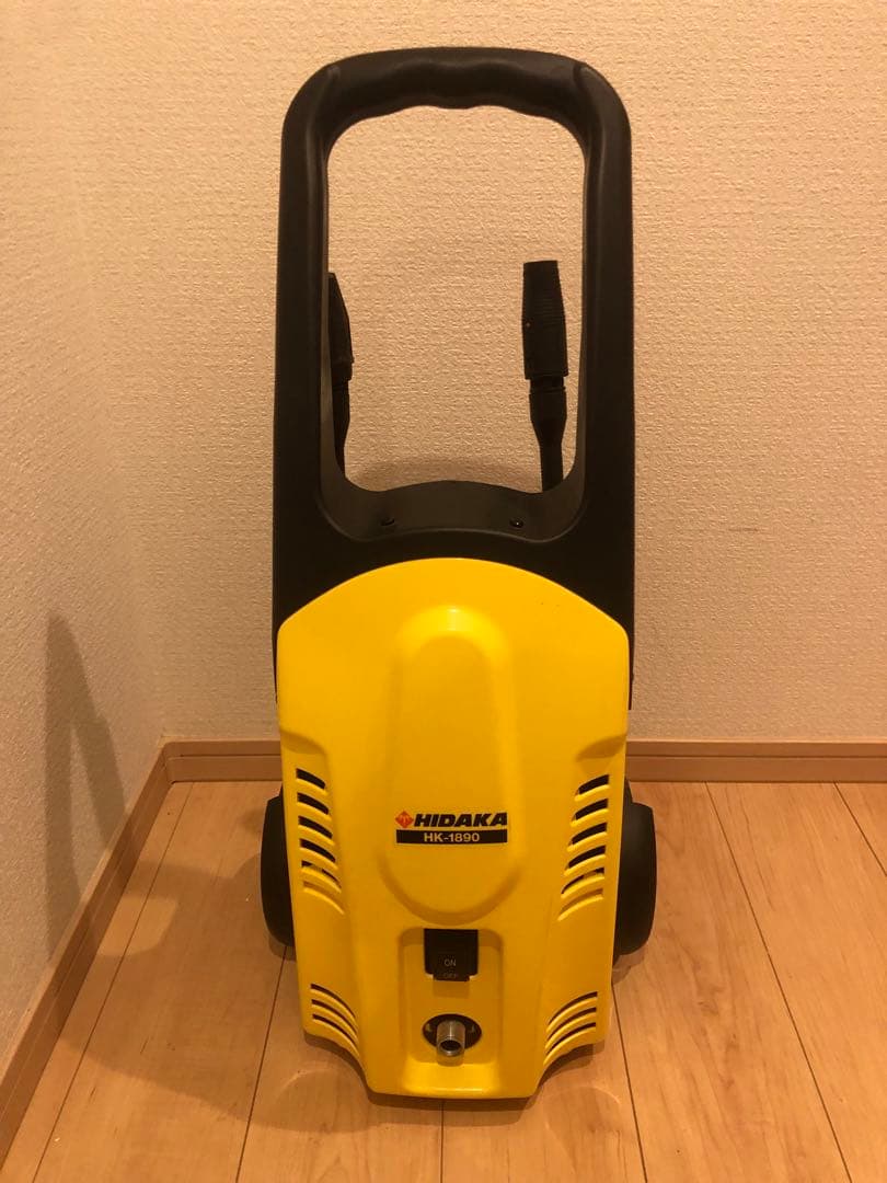 HIDAKA HK-1890 高圧洗浄機 本体野外用