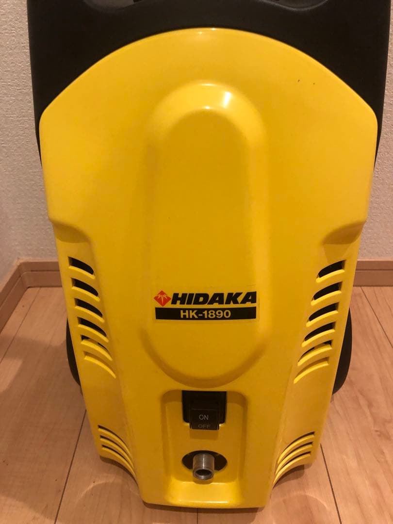 HIDAKA HK-1890 高圧洗浄機 本体野外用