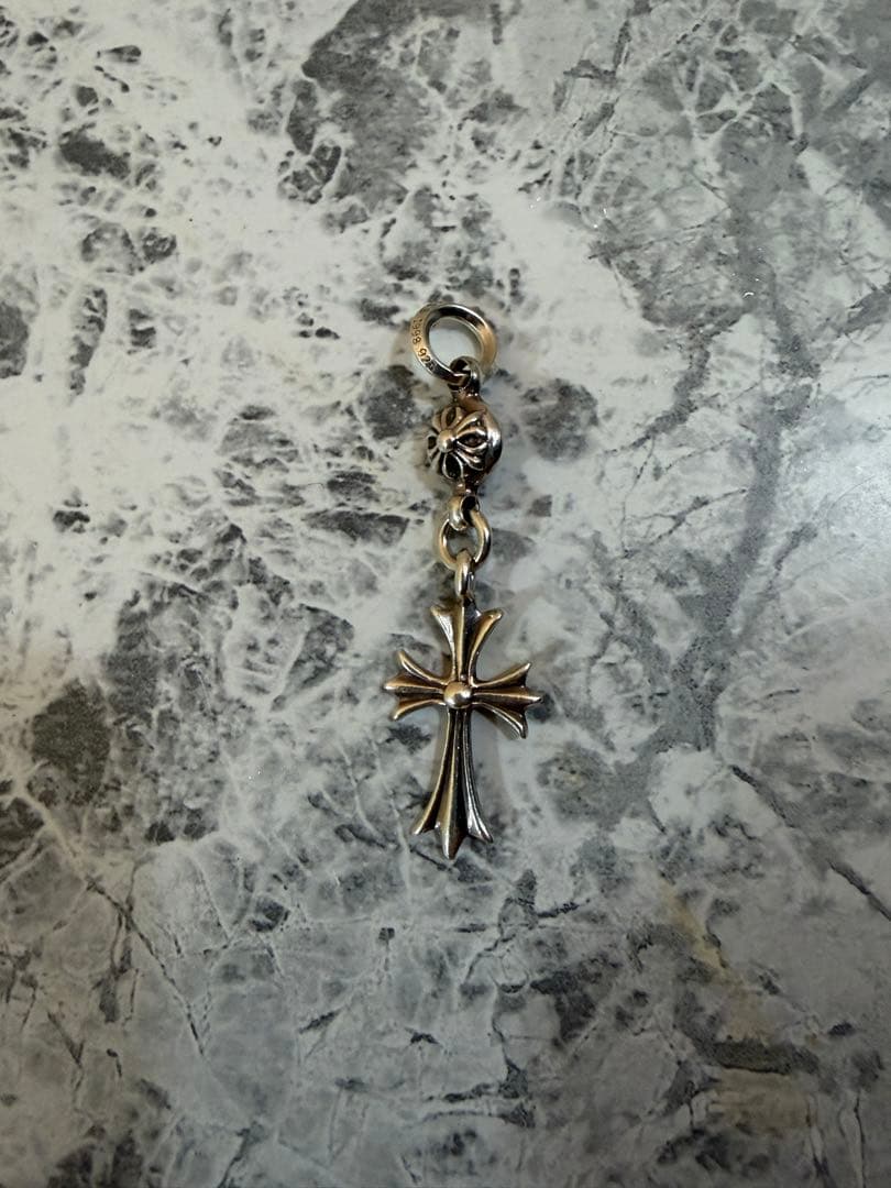 Chromehearts ワンボール タイニー CH クロスチャーム