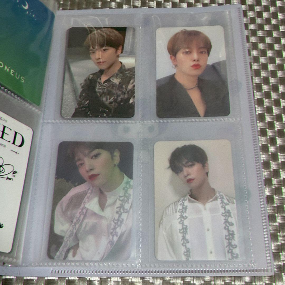 oneus グッズ トレカ 494