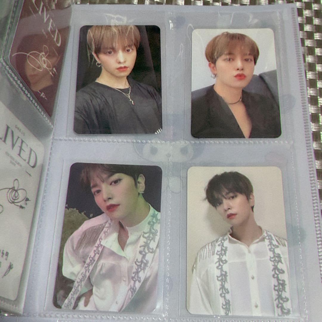 oneus グッズ トレカ 494