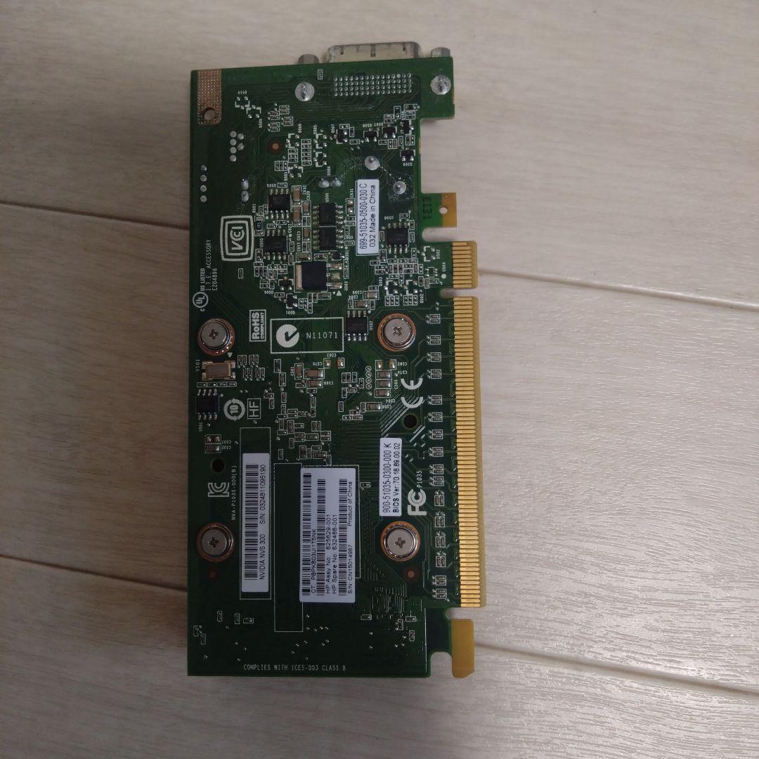 NVIDIA グラフィックボード ヒートシンク付き