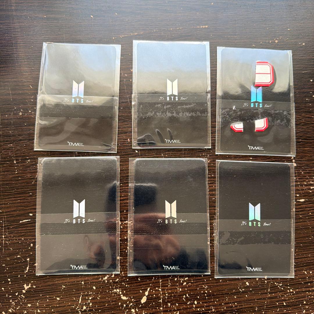 BTS タレントカード 6枚セット 2041