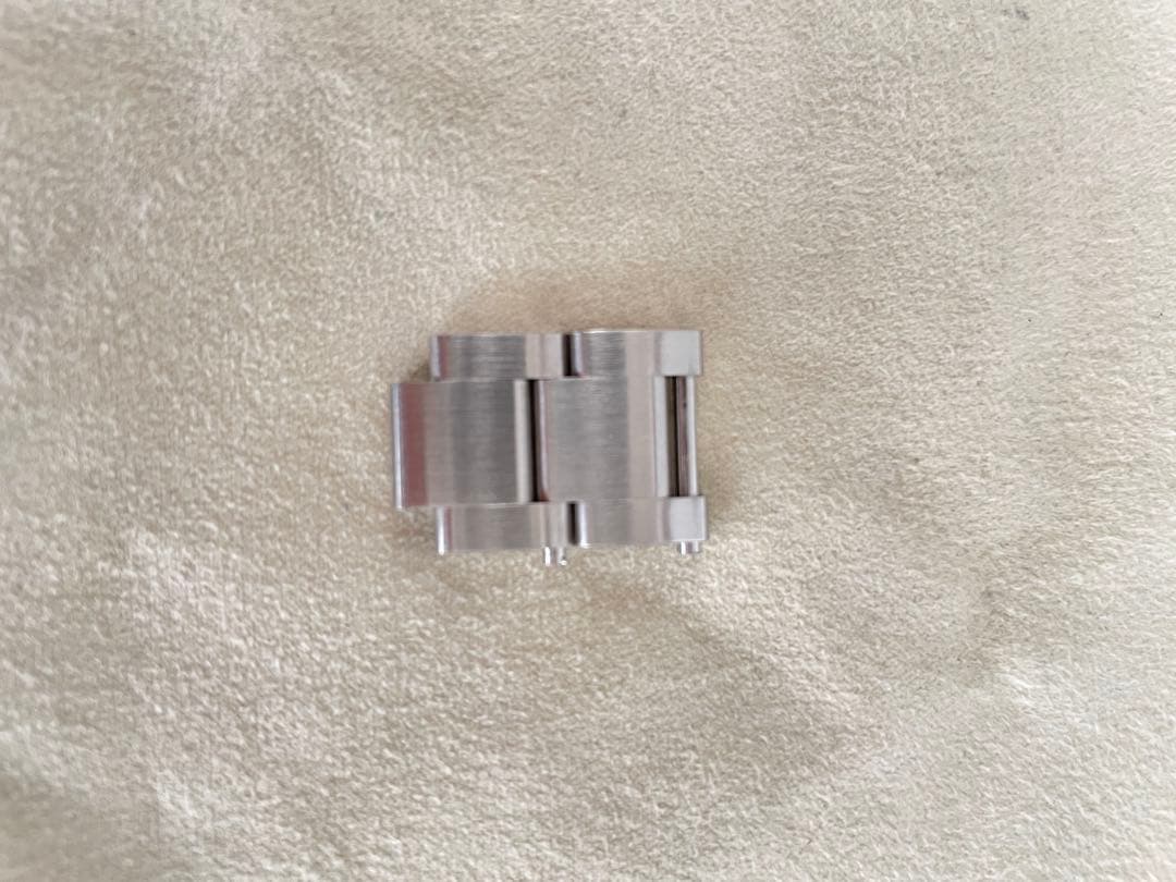 ロレックス16570純正ブレス２コマ駒、タグセット