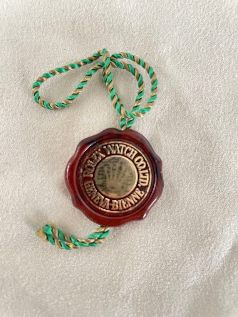 ロレックス16570純正ブレス２コマ駒、タグセット