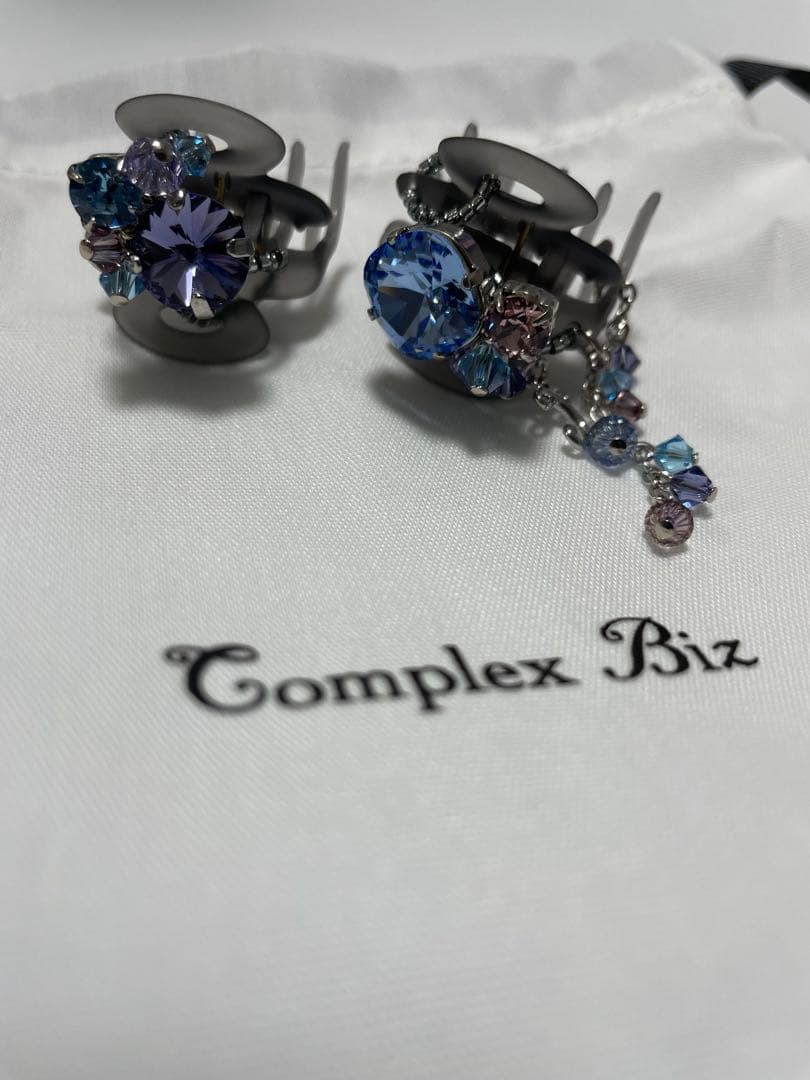 Complex Biz レディアリーシャイン　ホイップクリップ2個セット