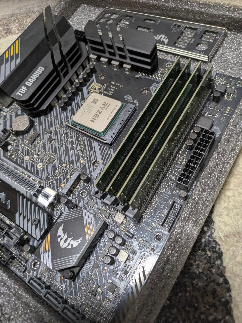 小*郎様 TUF GAMING B550m＆R5 3500＆RAM16GB