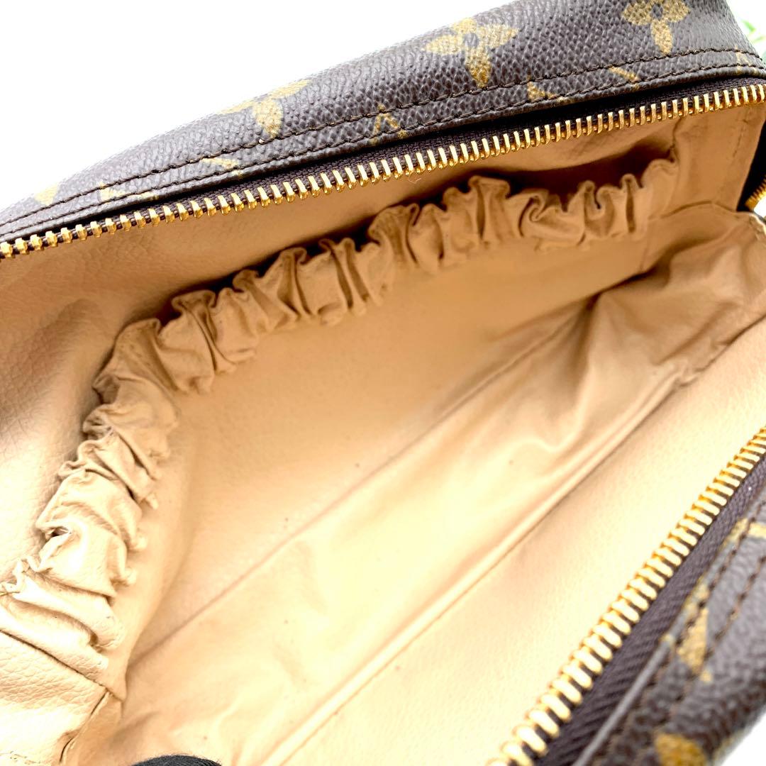 LOUIS VUITTON モノグラム コスメポーチ 大容量 良品