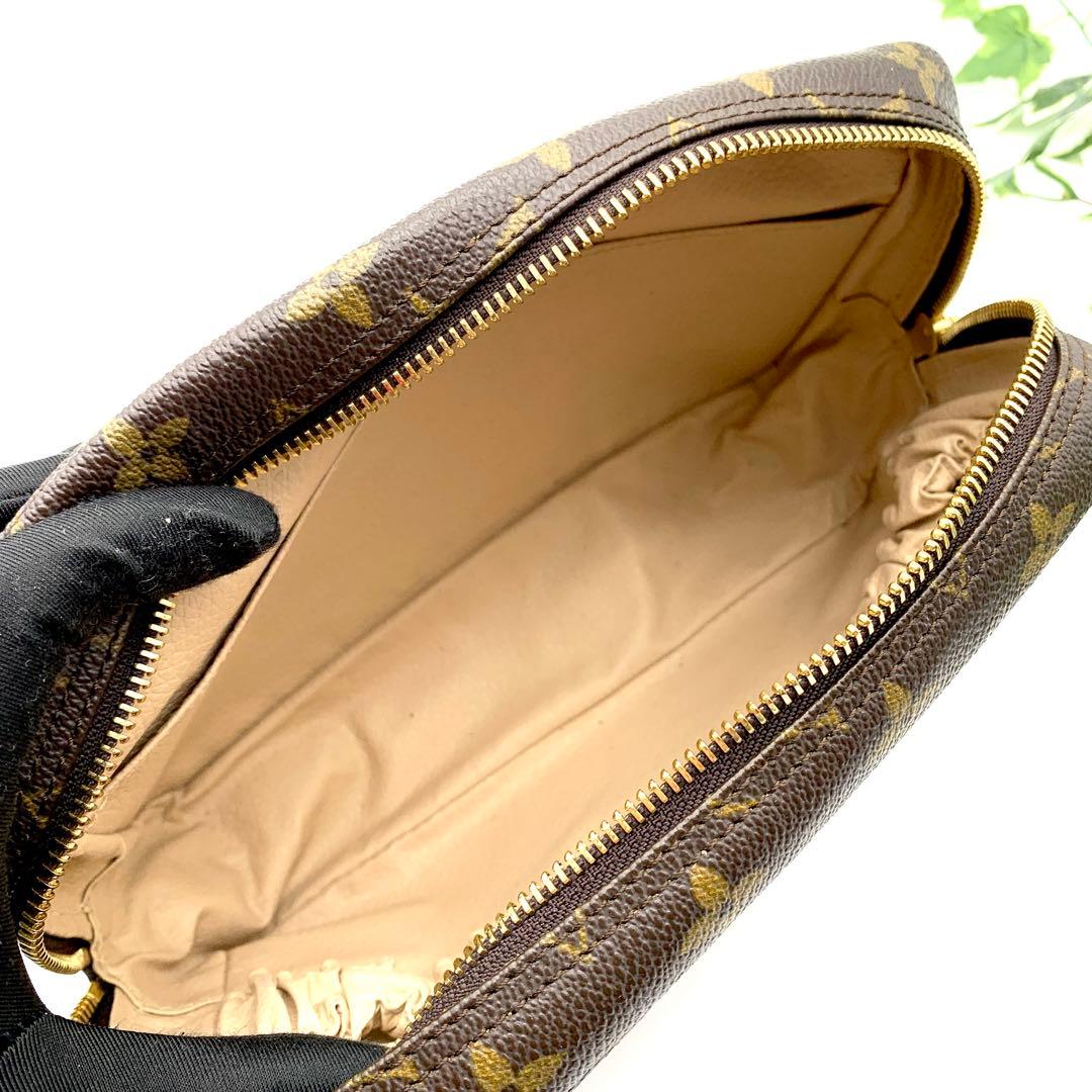 LOUIS VUITTON モノグラム コスメポーチ 大容量 良品