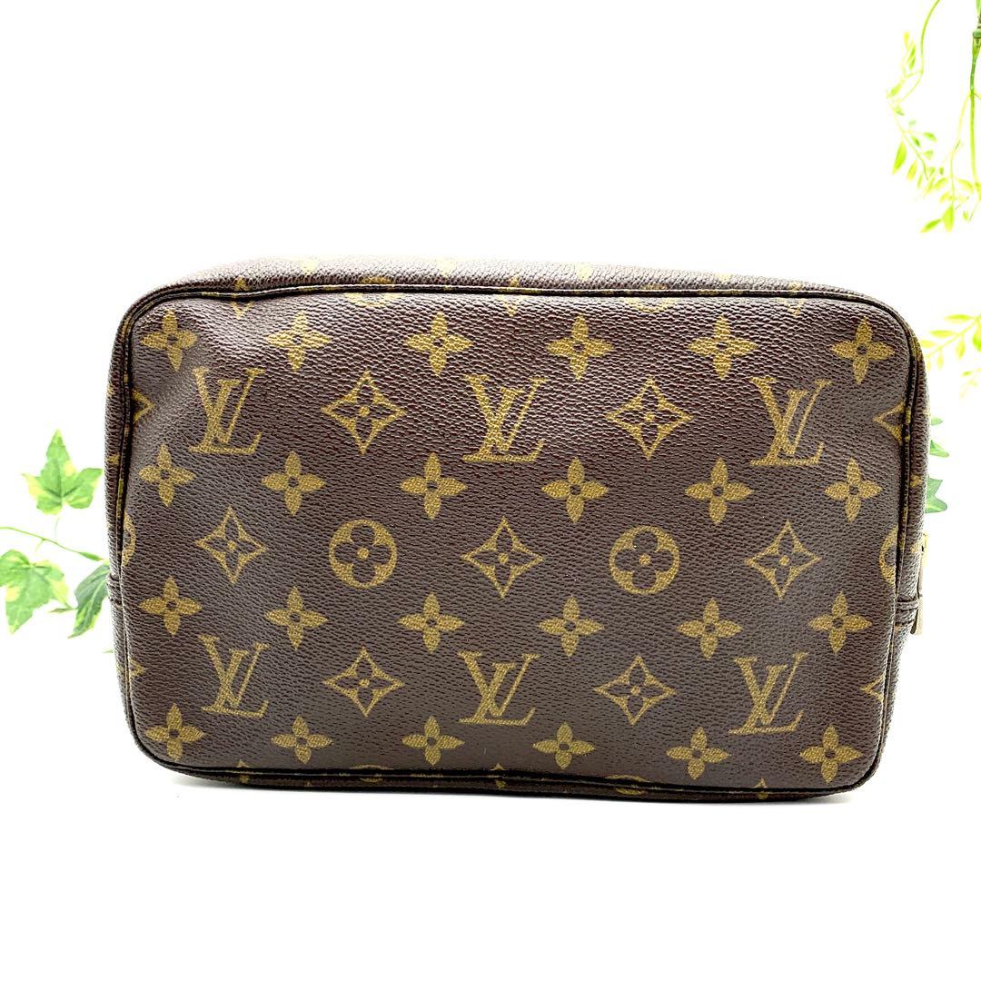 LOUIS VUITTON モノグラム コスメポーチ 大容量 良品
