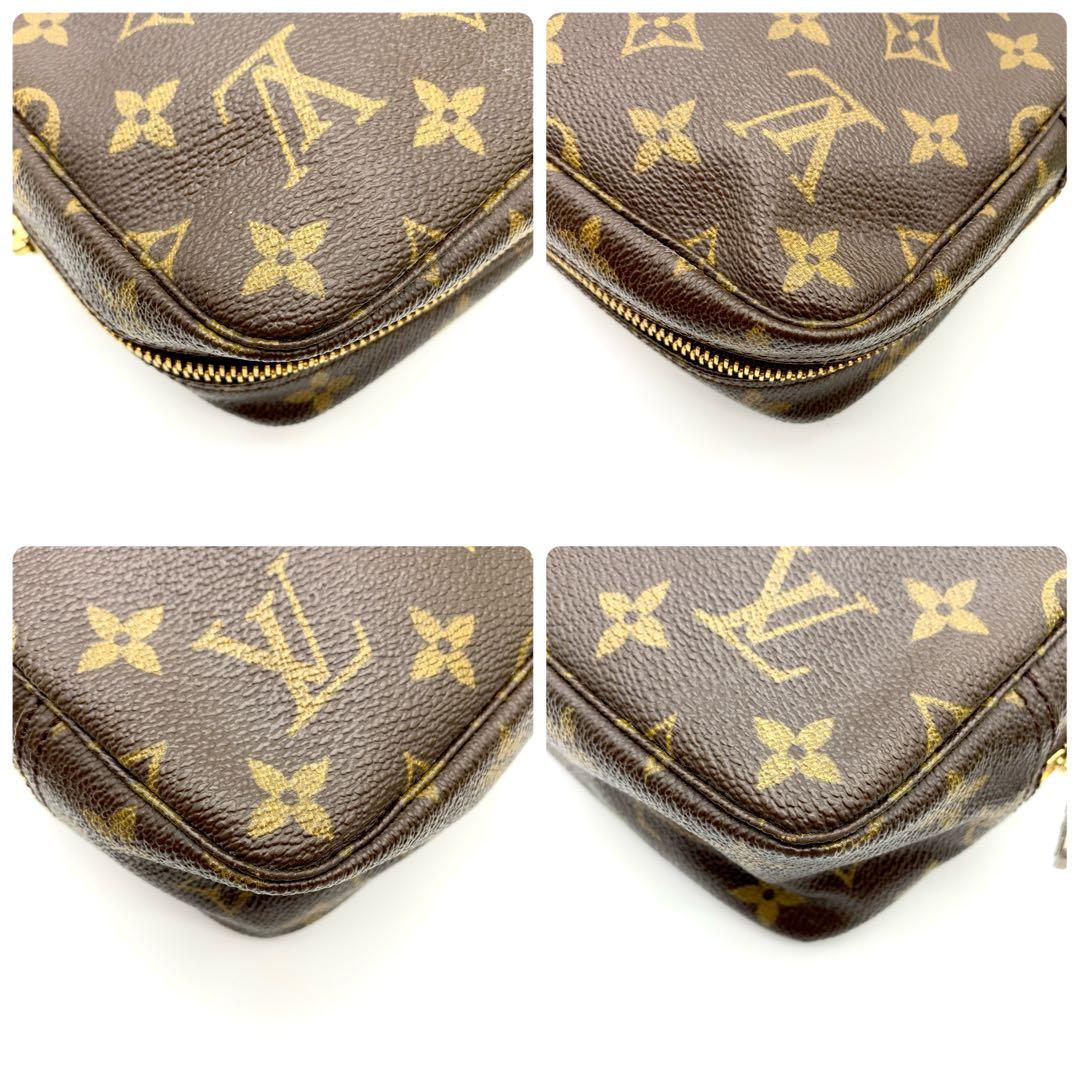 LOUIS VUITTON モノグラム コスメポーチ 大容量 良品