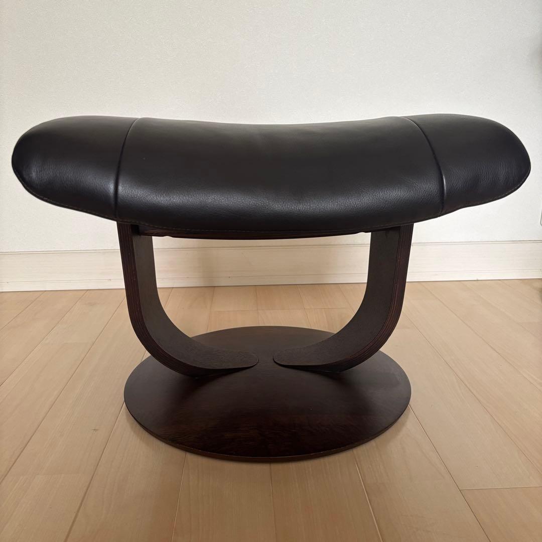 カリモク家具 THE FIRST RU0206 ②のオットマンのみ