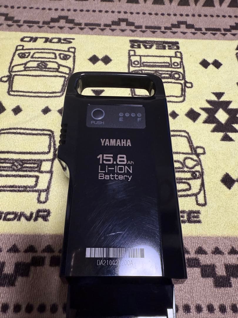 ヤマハ 電動自転車バッテリーX3S