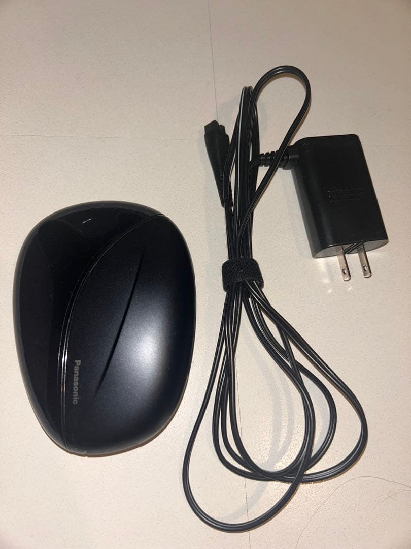 Panasonic 美顔器 ブラック 充電器付き