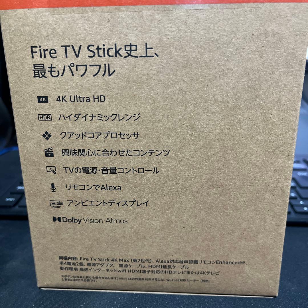その他 Fire stick TV 4kMAX 16G