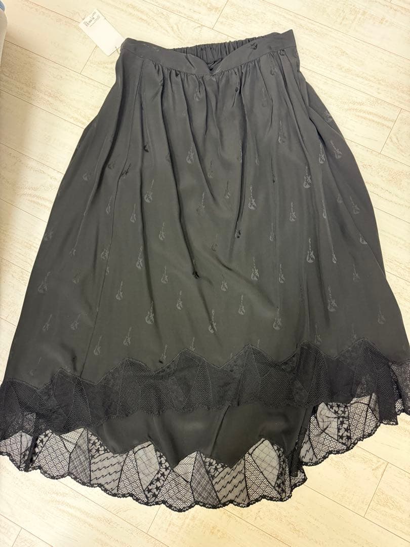 スカート ZADIG& VOLTAIRE JOSLIN GUITAR LONG