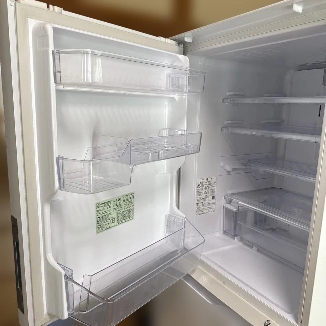 【送料込み】SHARP ノンフロン冷凍冷蔵庫 SJ-GW35F-W 2020年製