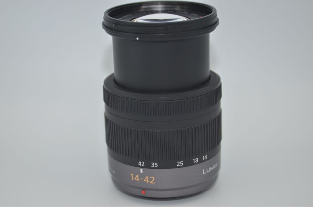 LUMIX DMC GF10 オレンジ 14-42mmレンズ付き