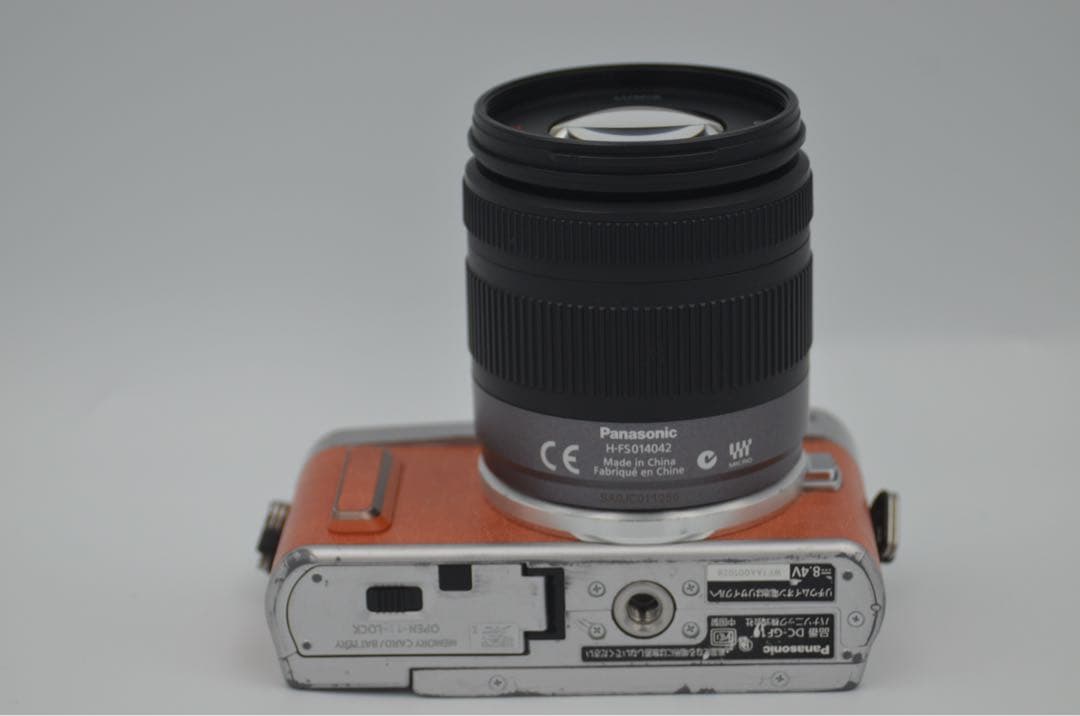 LUMIX DMC GF10 オレンジ 14-42mmレンズ付き