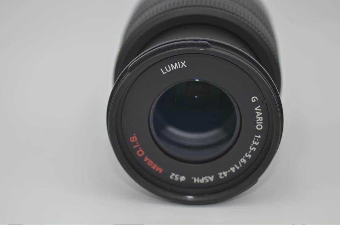 LUMIX DMC GF10 オレンジ 14-42mmレンズ付き