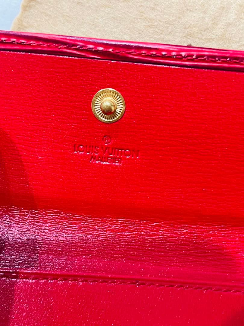 Louis Vuitton エピレザー 赤キーケース 保存袋付き