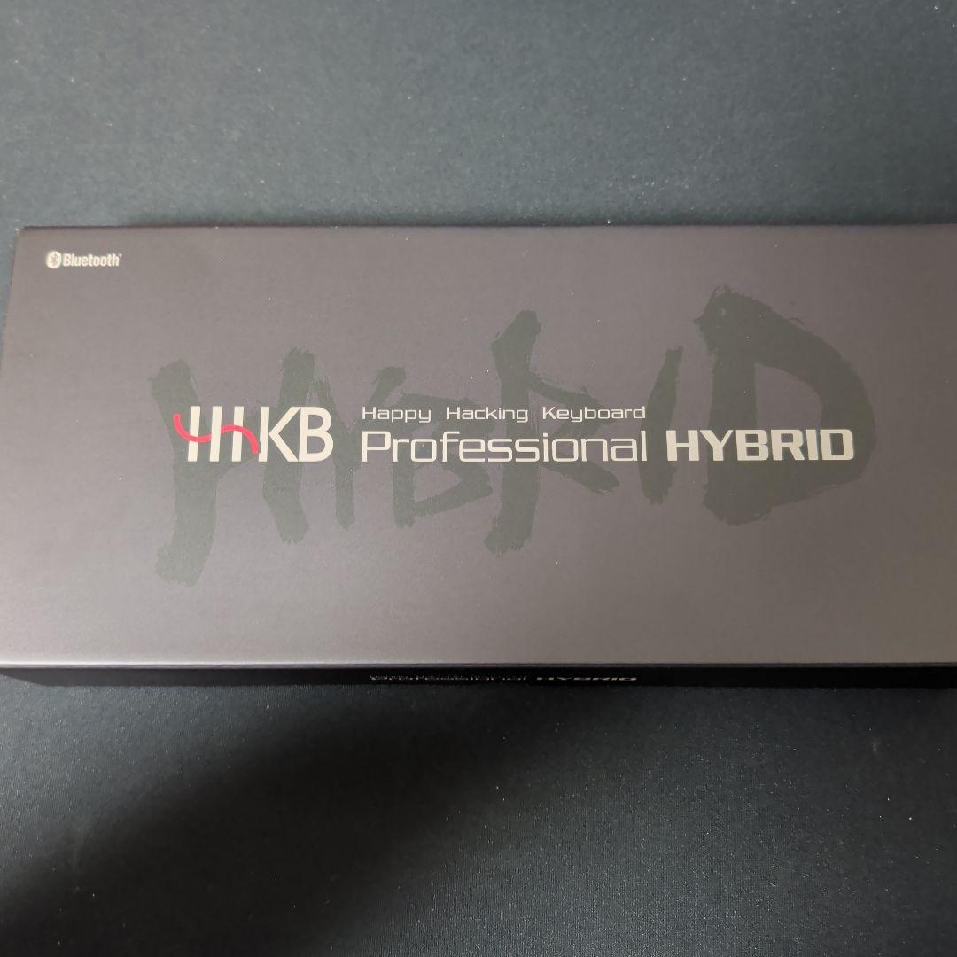 HHKB Professional HYBRID Type-S 無刻印／墨