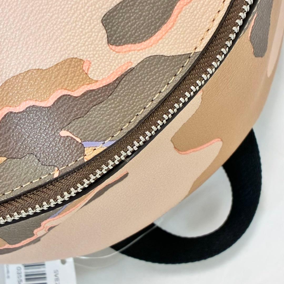 【新品同様/カード付】コーチ F31452 ミディアム チャーリー リュック