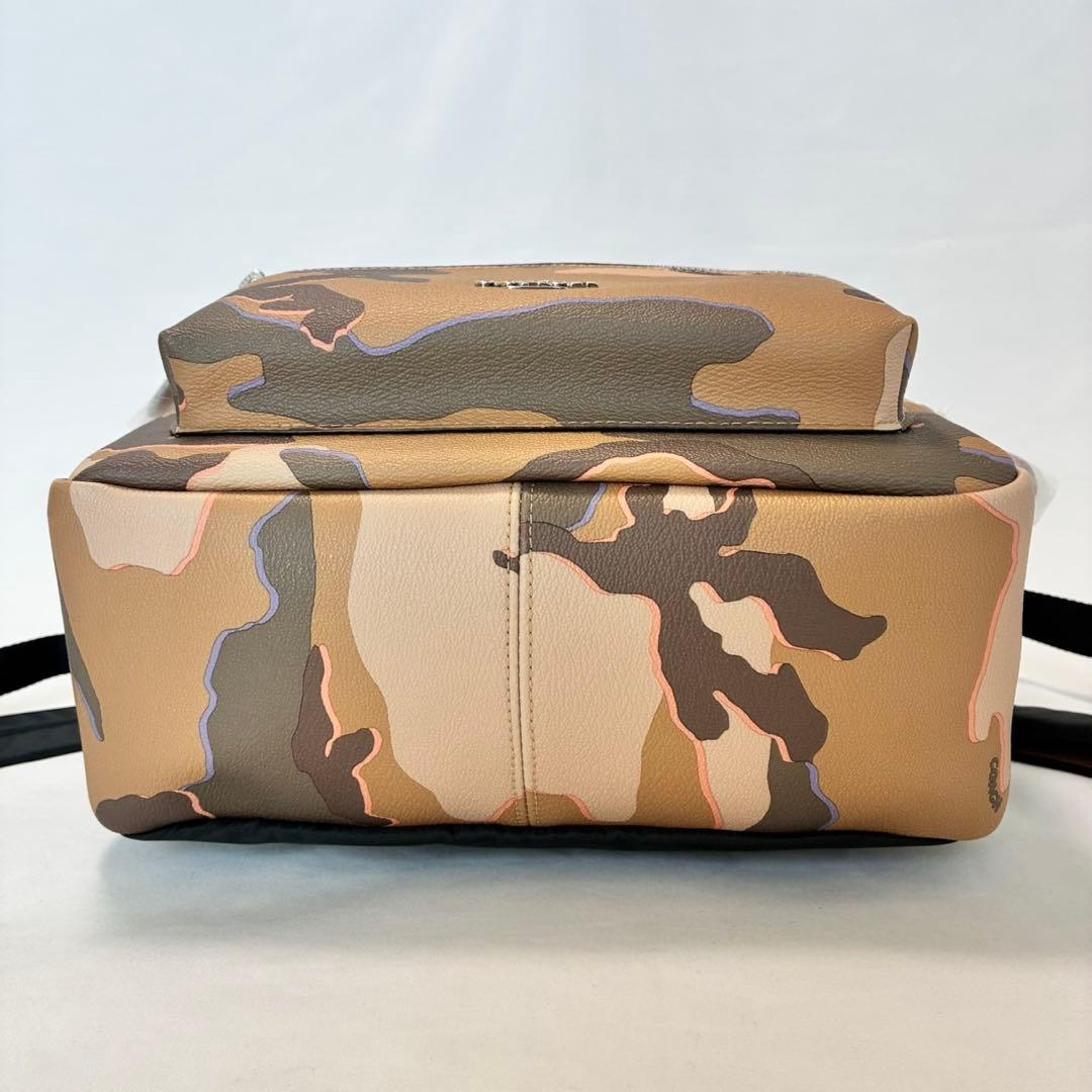 【新品同様/カード付】コーチ F31452 ミディアム チャーリー リュック