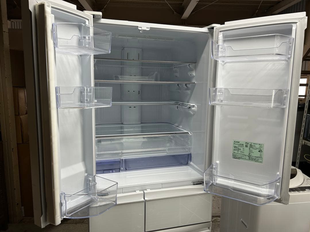 Mitsubishi MR-WX60G-W 冷蔵庫 600L 2022年製