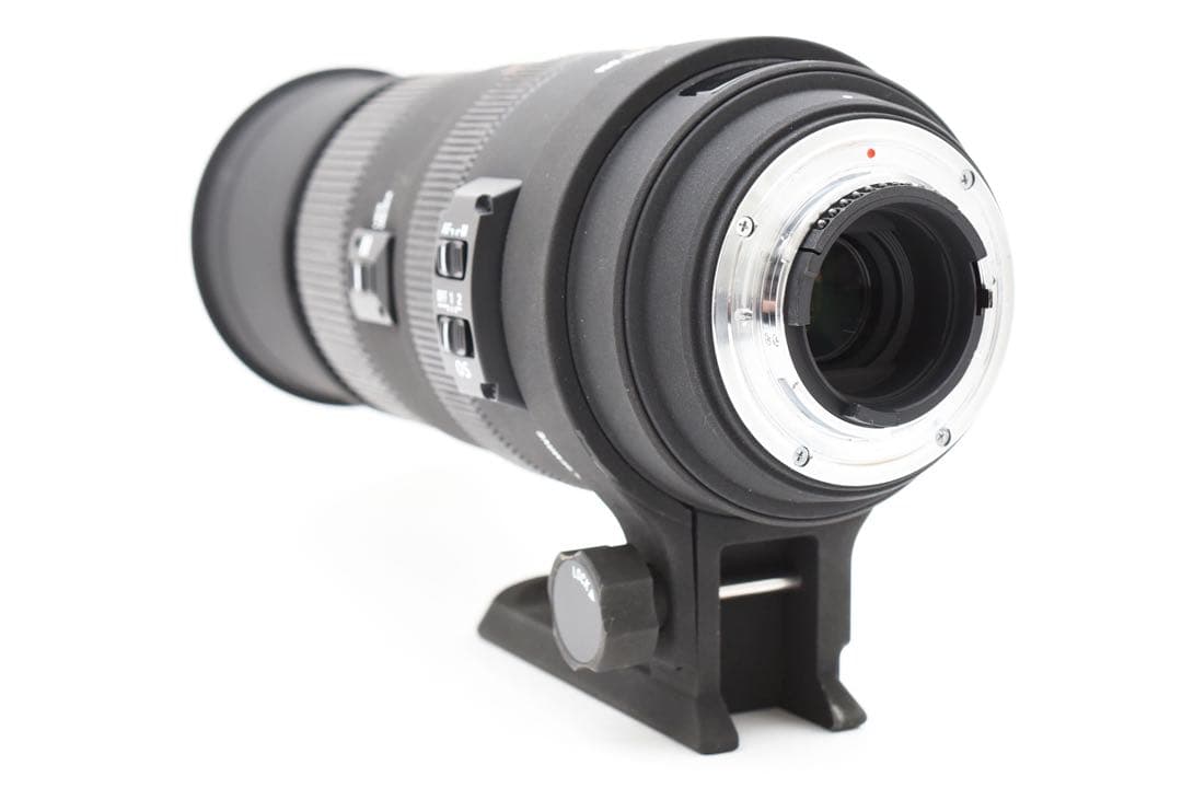 【美品】SIGMA 150-500mm APO DG OS HSM Nikon用
