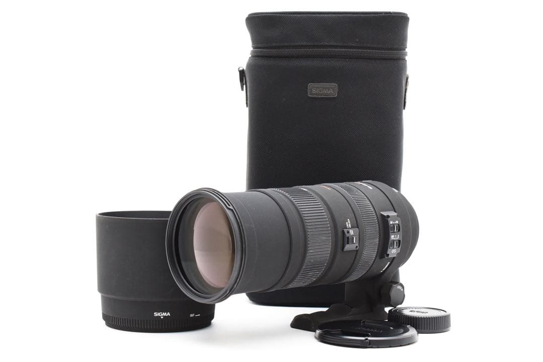 【美品】SIGMA 150-500mm APO DG OS HSM Nikon用