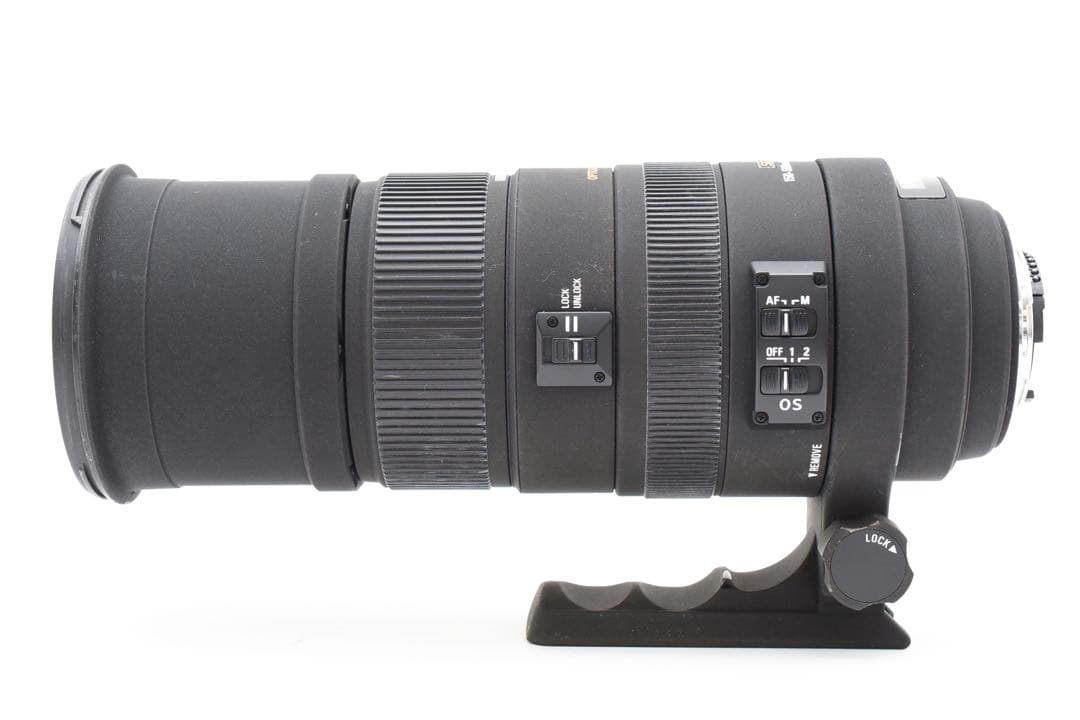 【美品】SIGMA 150-500mm APO DG OS HSM Nikon用