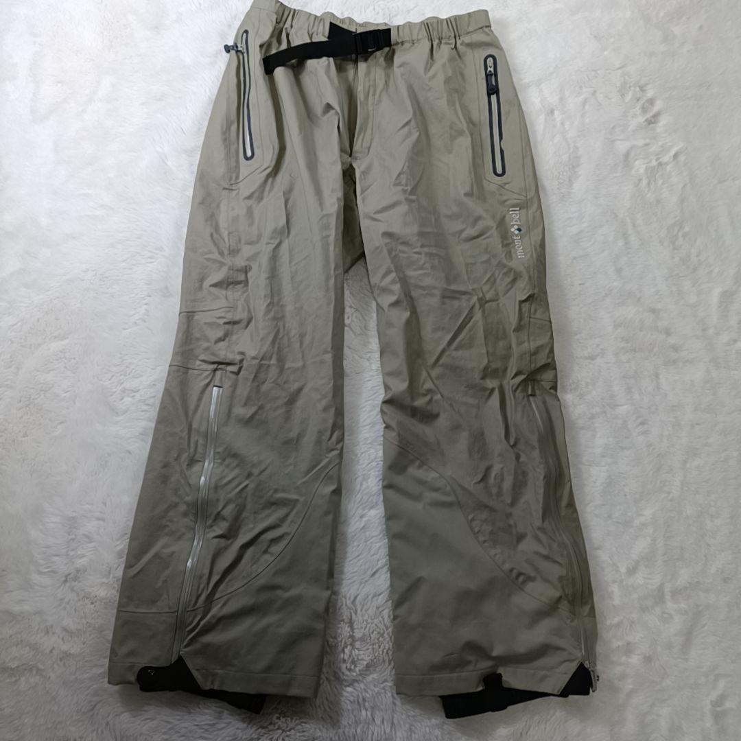 美品✨モンベル シンサレートジャケット セットアップ スノーウェア上下 XL