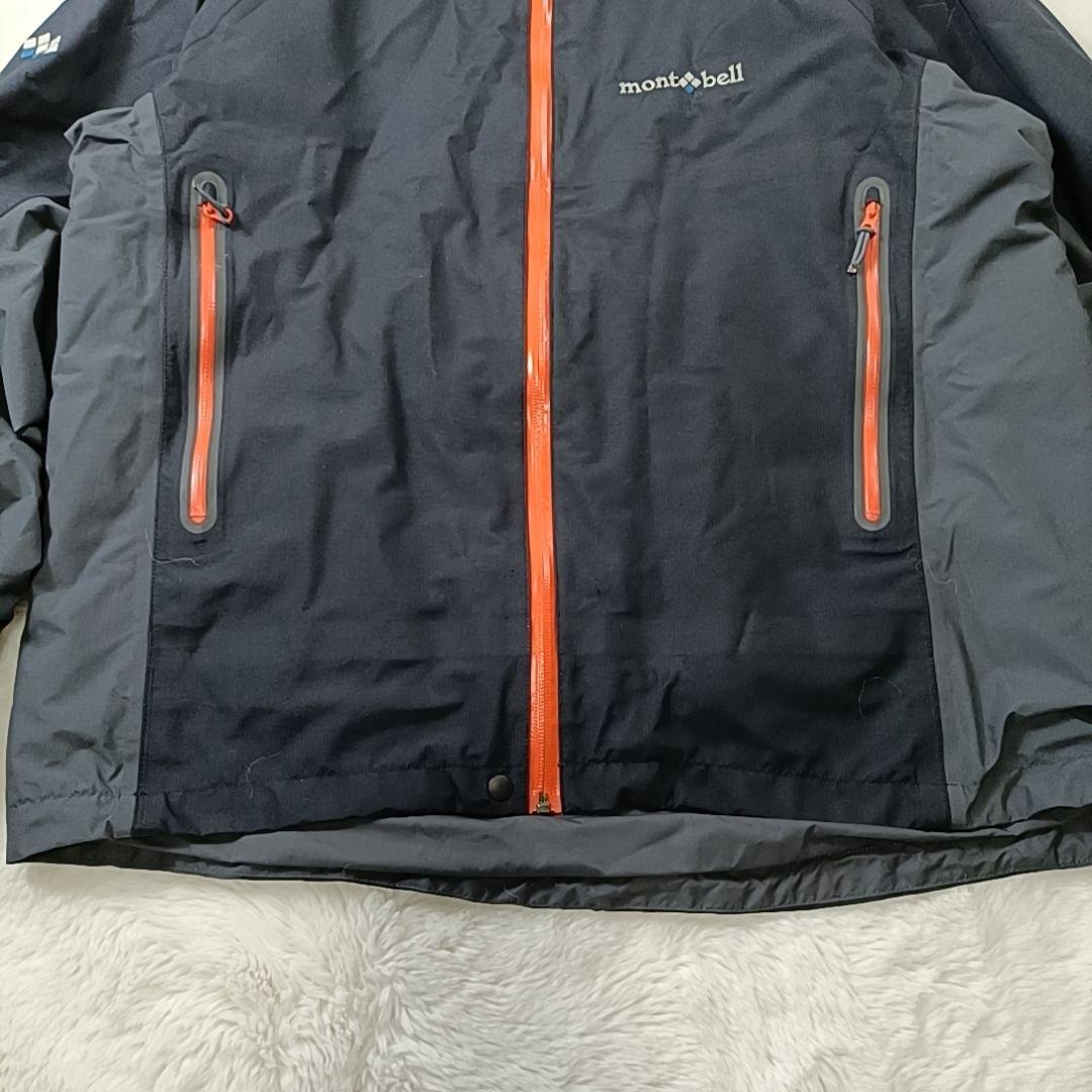 美品✨モンベル シンサレートジャケット セットアップ スノーウェア上下 XL