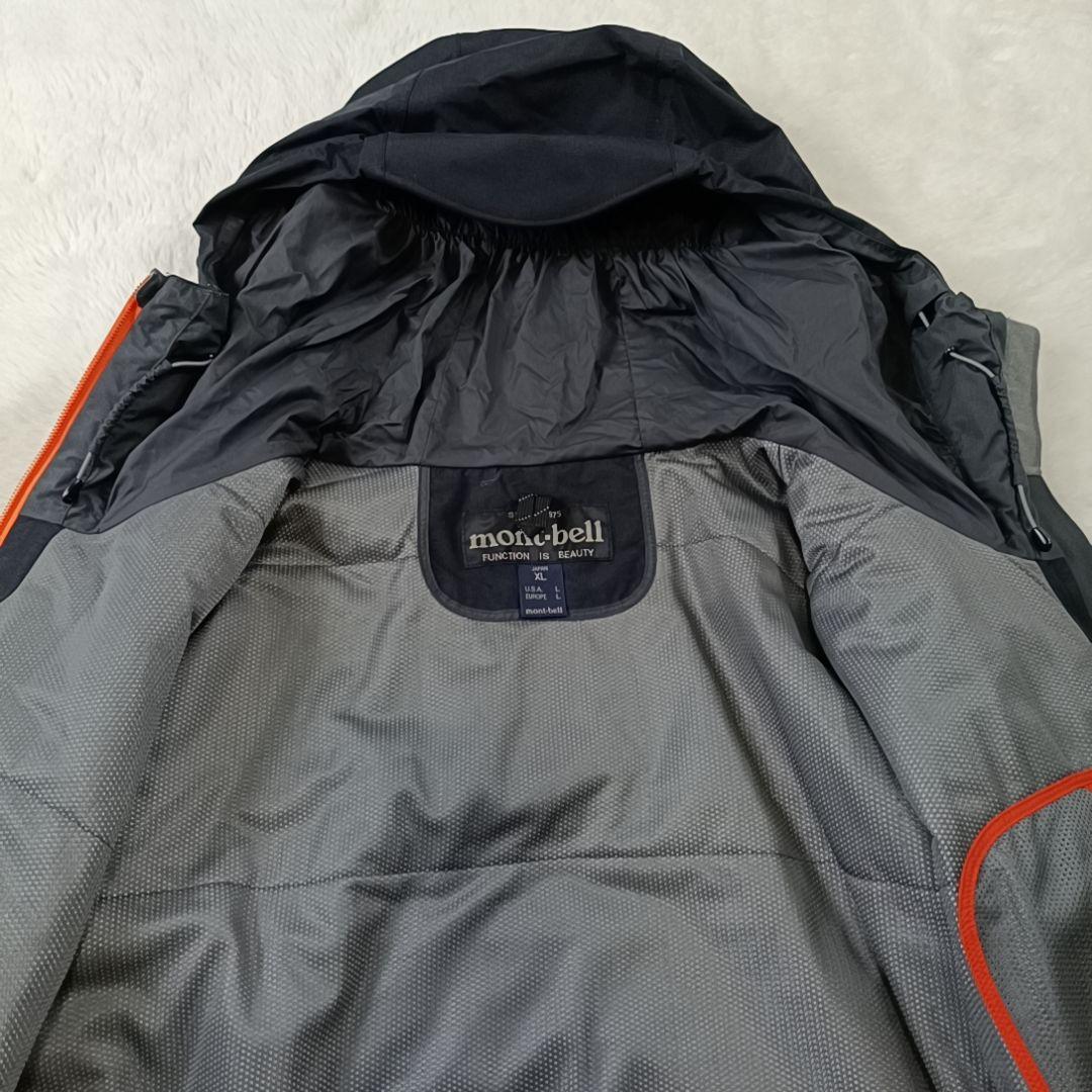 美品✨モンベル シンサレートジャケット セットアップ スノーウェア上下 XL