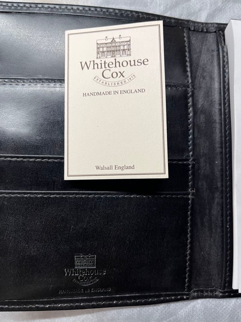 【未使用】ホワイトハウスコックス RHODIA COVER ロディア メモカバー