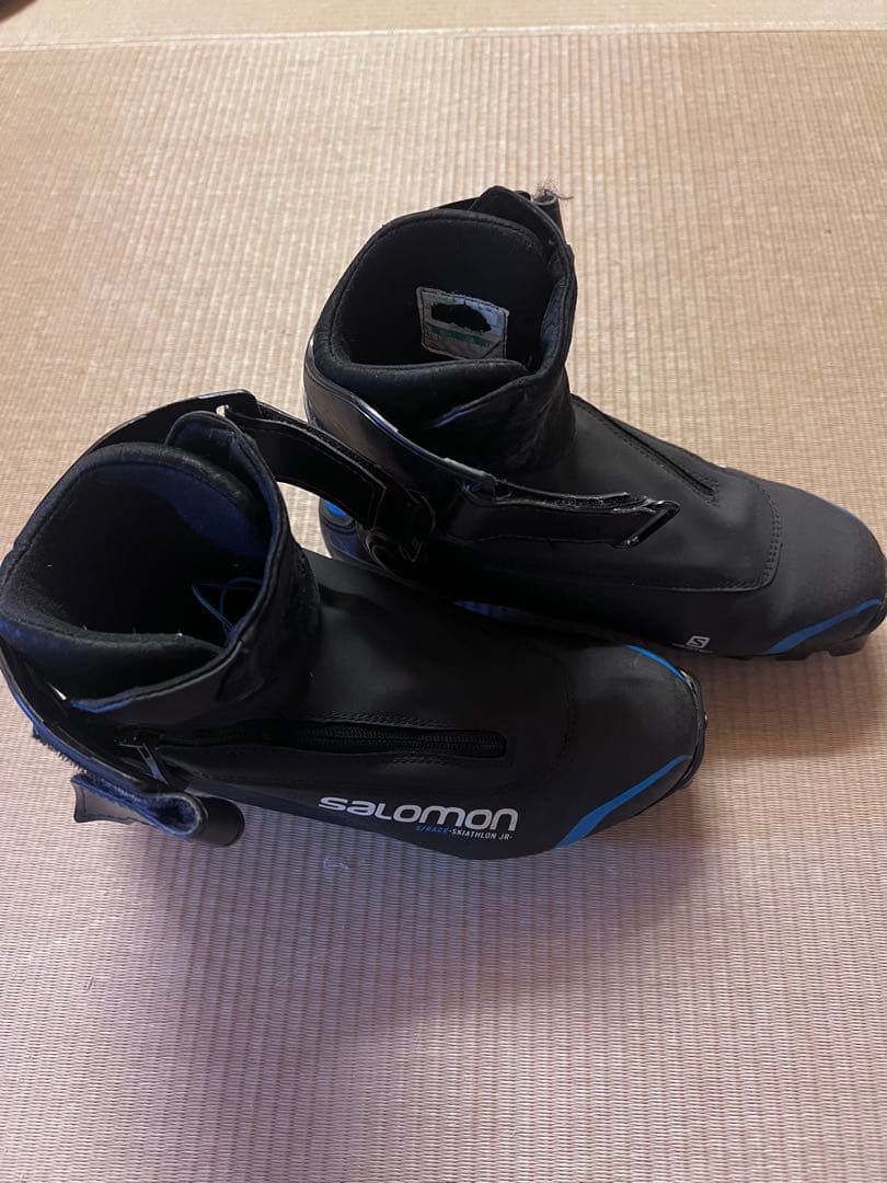 Salomon サロモン　クロスカントリースキーブーツ　コンビ　23センチ